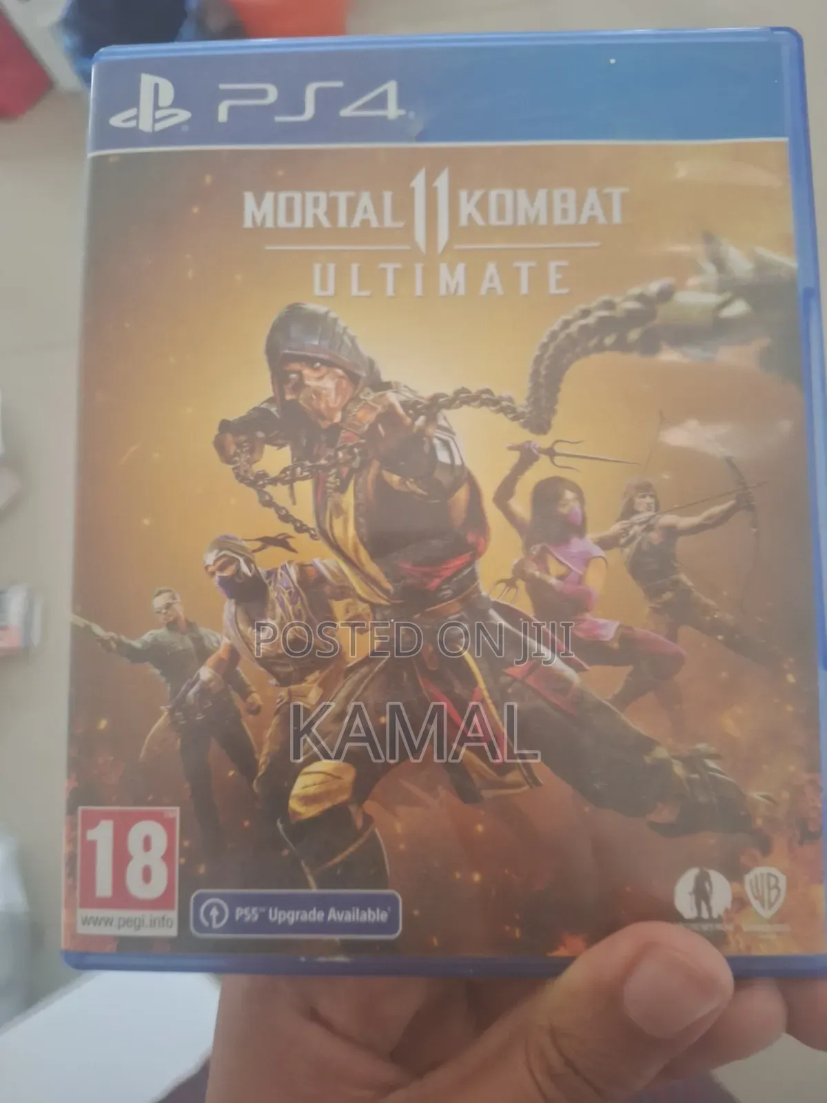 Mortal Kombat 11 PS4