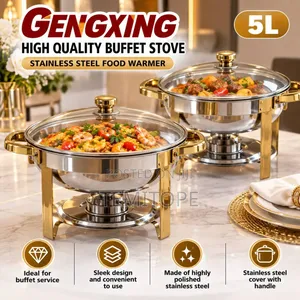 5 Litres Fishing Pot Food Warmer