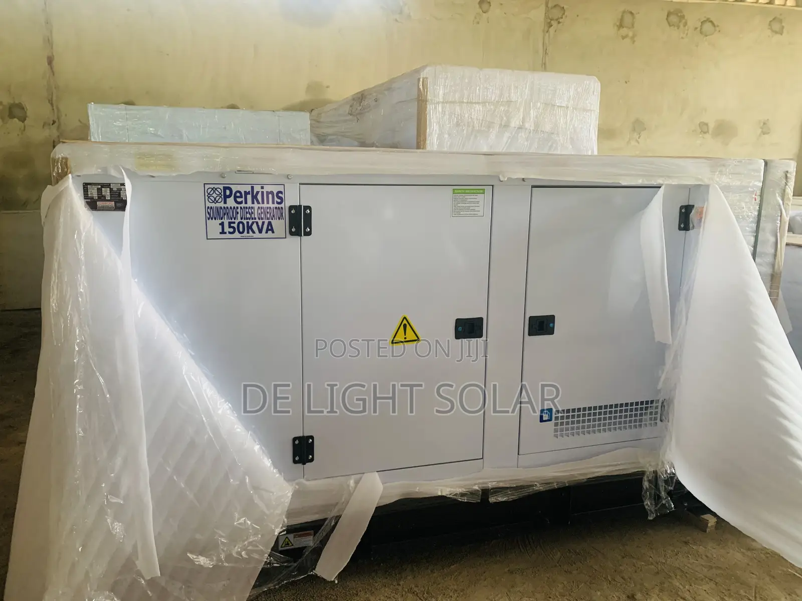 Standford 150kva Soundproof