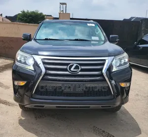 Lexus GX 460 Luxury 2015 Black