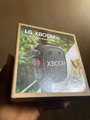 LG Audio Xboom Go Xg2