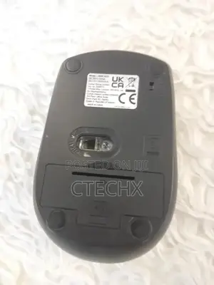LOGIK L3BWLM23 Wireless Optical Mouse - Grey & Black