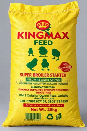 Kingmax Feed Starter Crumble ( Poultry Feed )