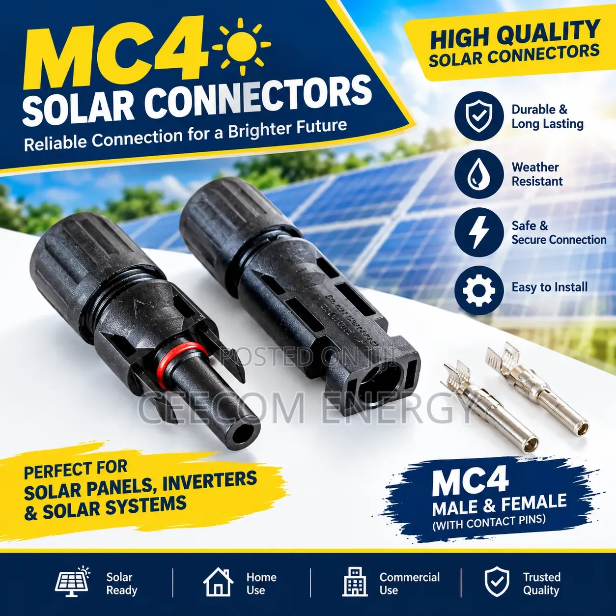 Mc 4 Connectors