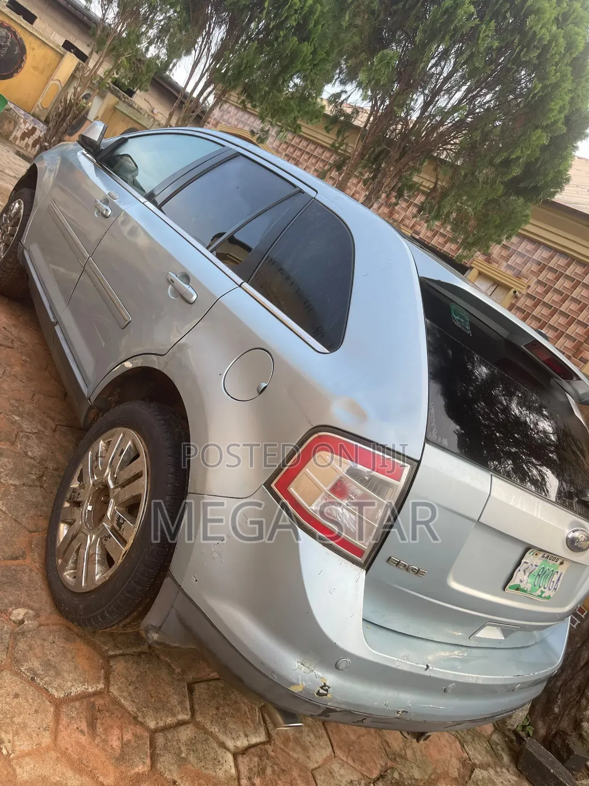 Ford Edge 2008 Blue