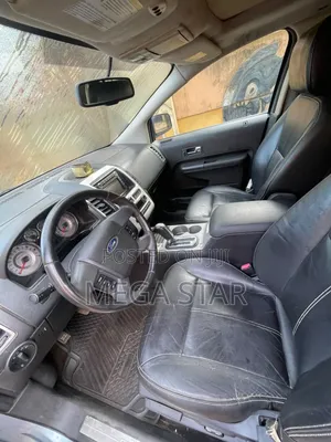Ford Edge 2008 Blue