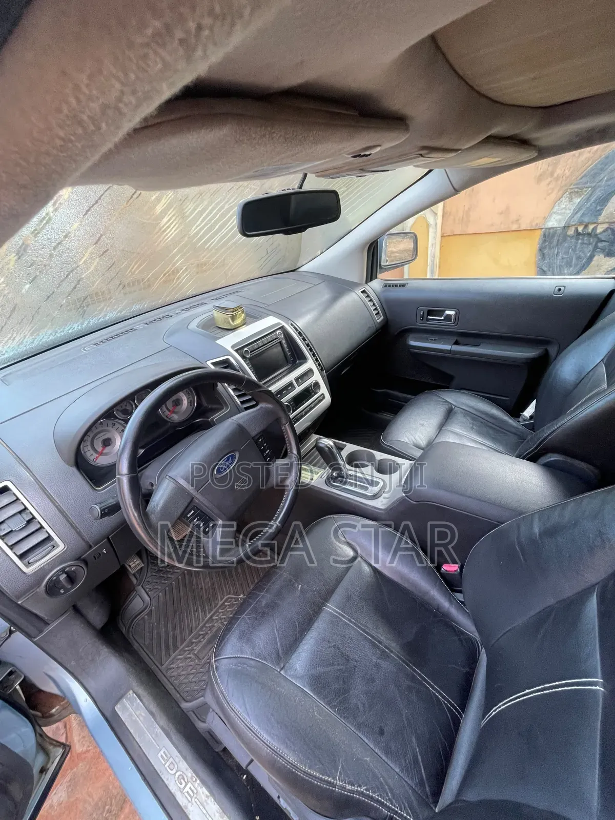 Ford Edge 2008 Blue