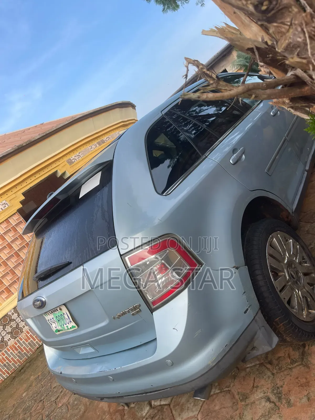 Ford Edge 2008 Blue