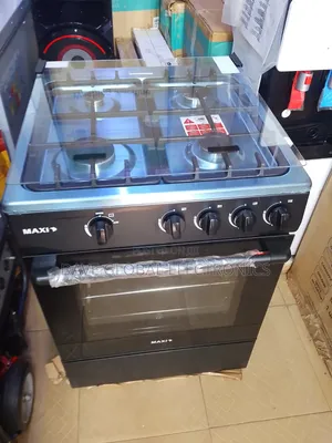 MAXI Standing Gas Cooker 4 Burner With Oven 60 by 60