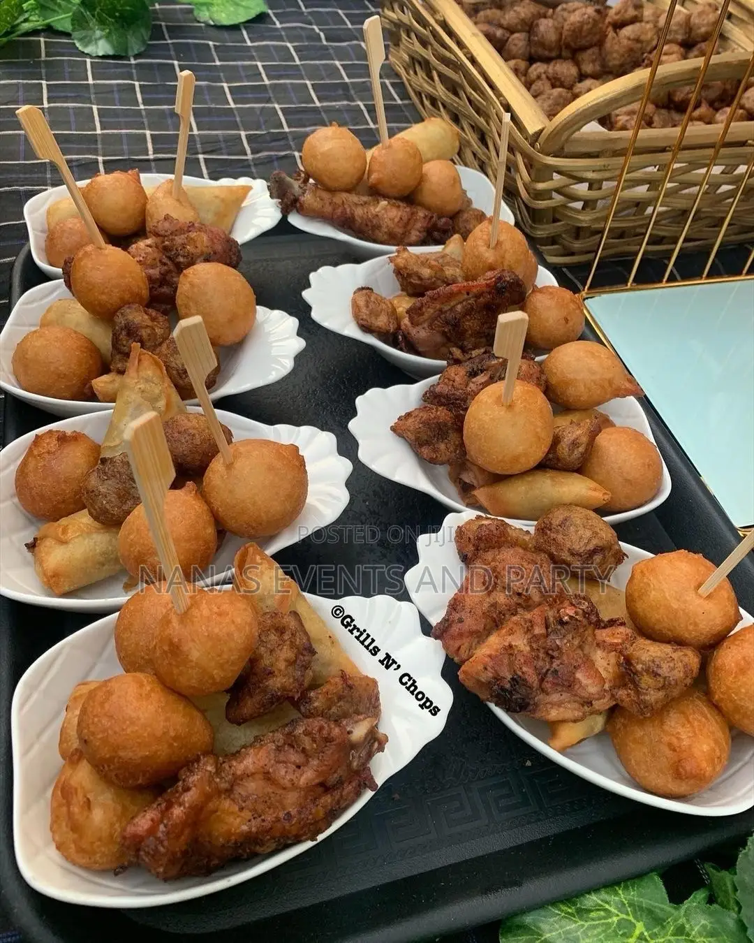 Small Chops for Your Parties