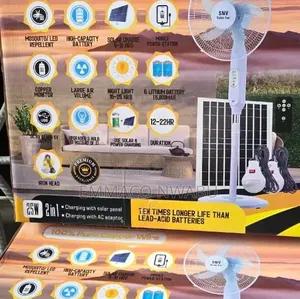 Multi- Purpose Solar Fan