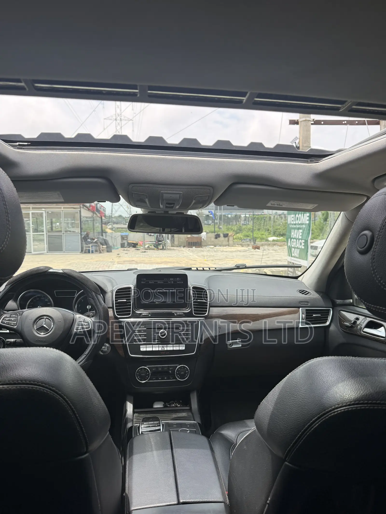 Mercedes-Benz GLE-Class 2016 White