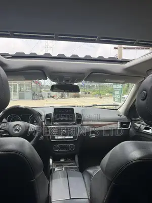 Mercedes-Benz GLE-Class 2016 White