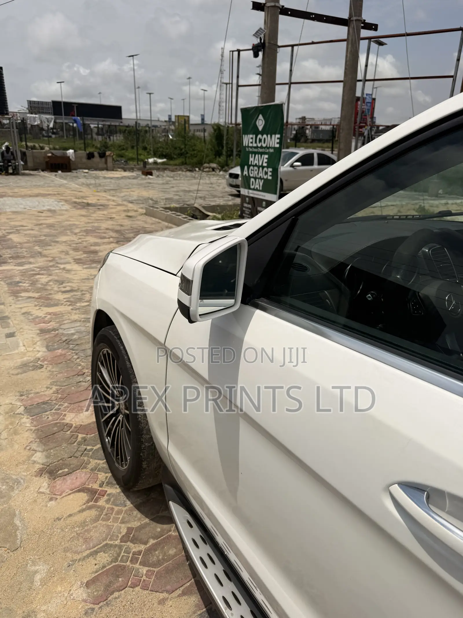 Mercedes-Benz GLE-Class 2016 White