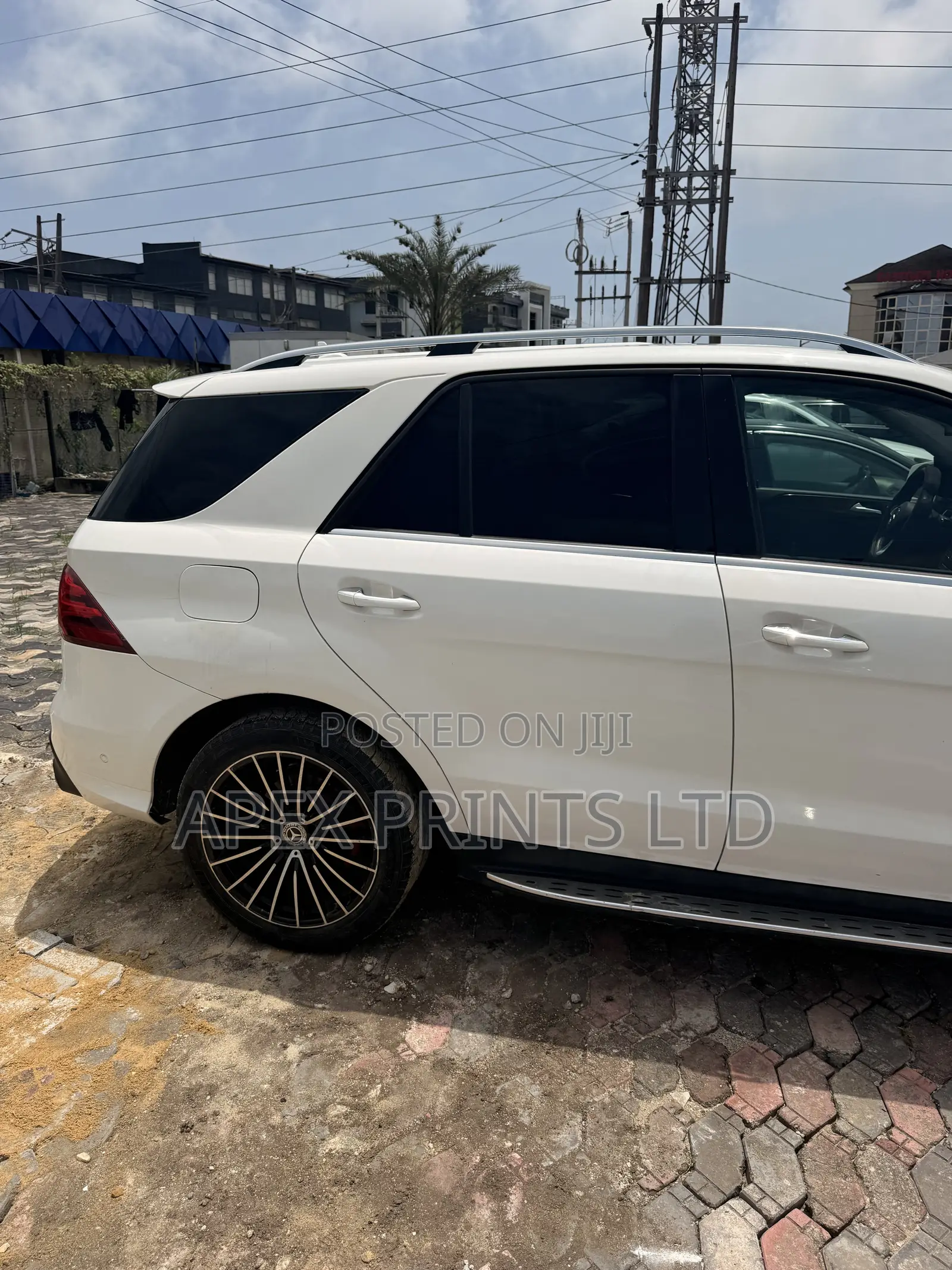 Mercedes-Benz GLE-Class 2016 White