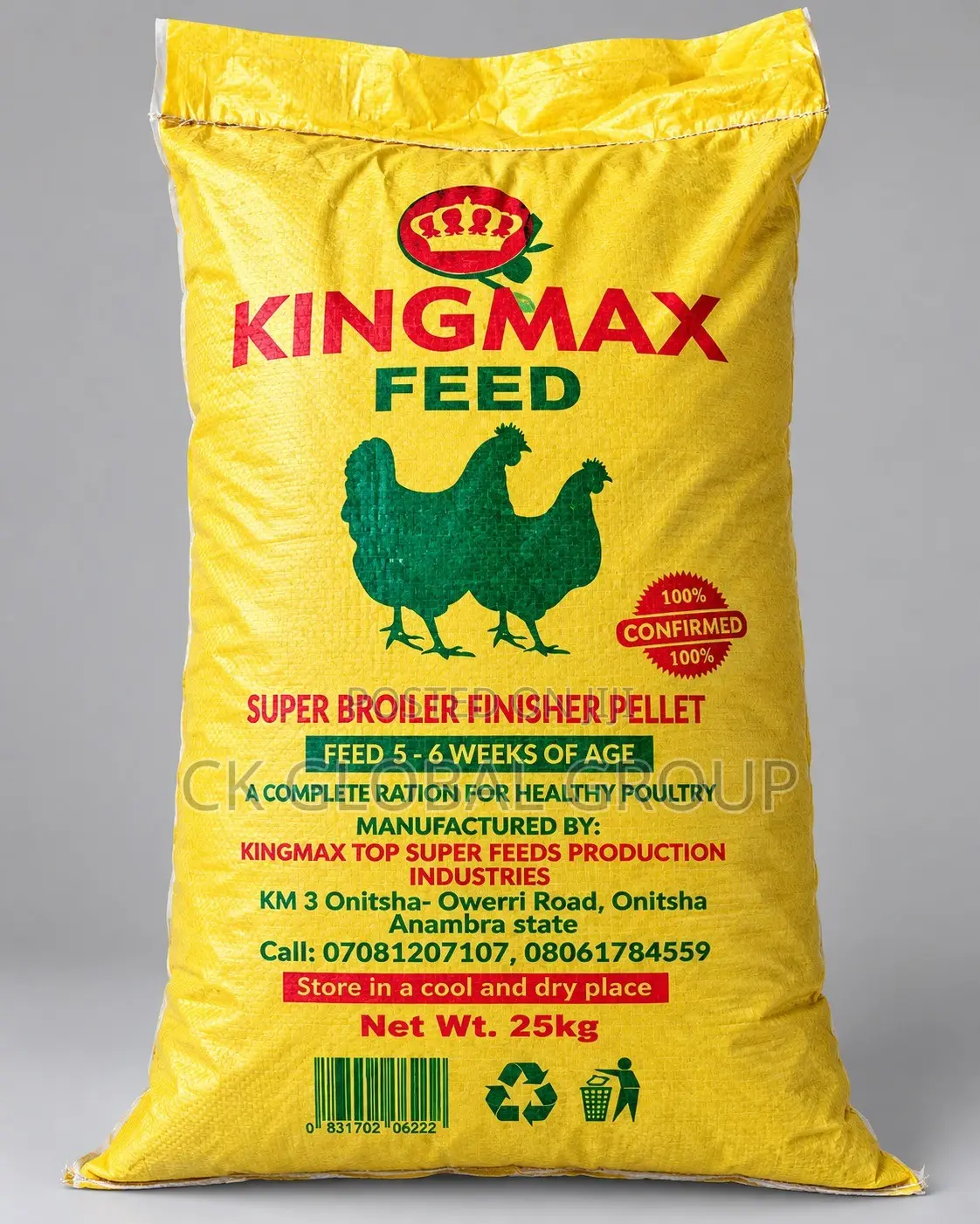 Kingmax Feed Finisher Pellet (Poultry Feed)