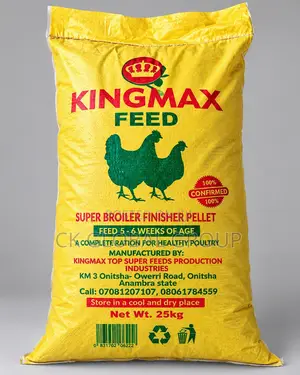 Kingmax Feed Finisher Pellet (Poultry Feed)