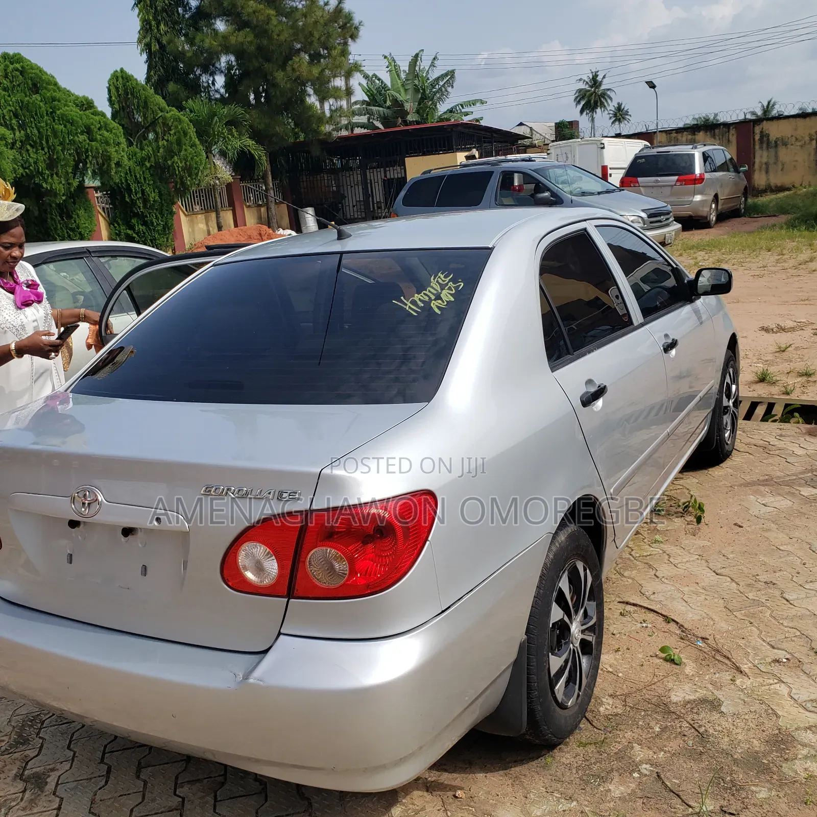 Toyota Corolla CE 2006 Silver