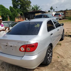 Toyota Corolla CE 2006 Silver