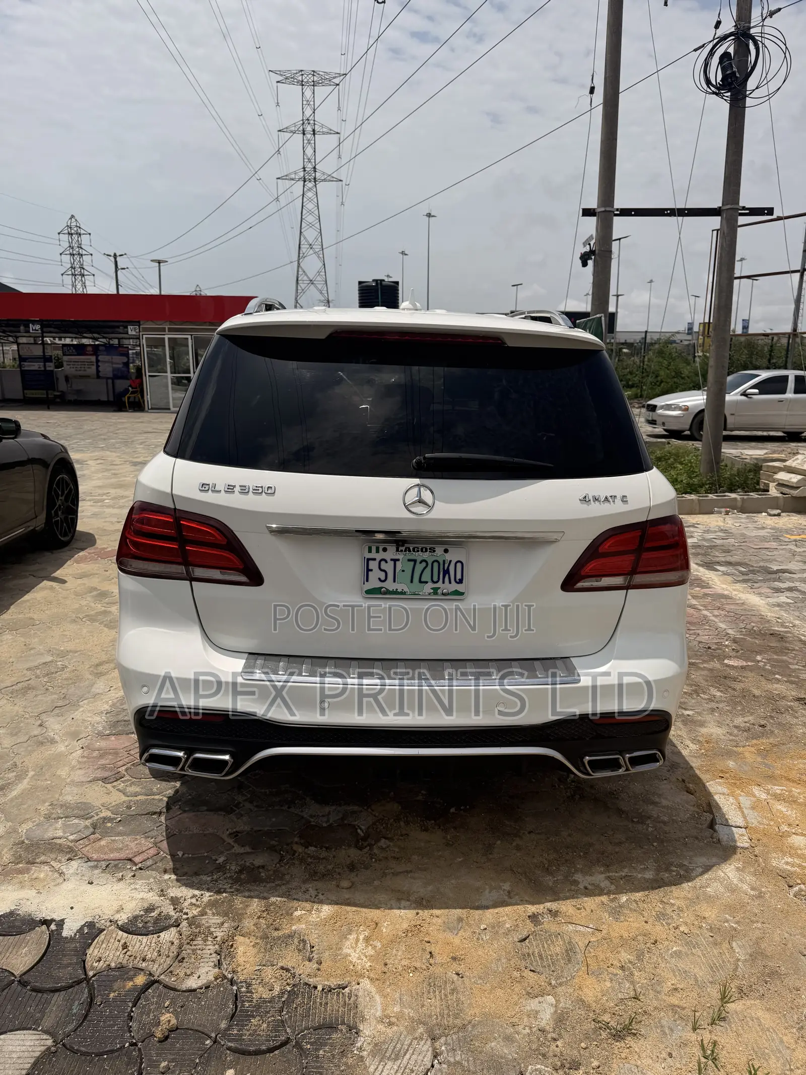 Mercedes-Benz GLE-Class 2016 White