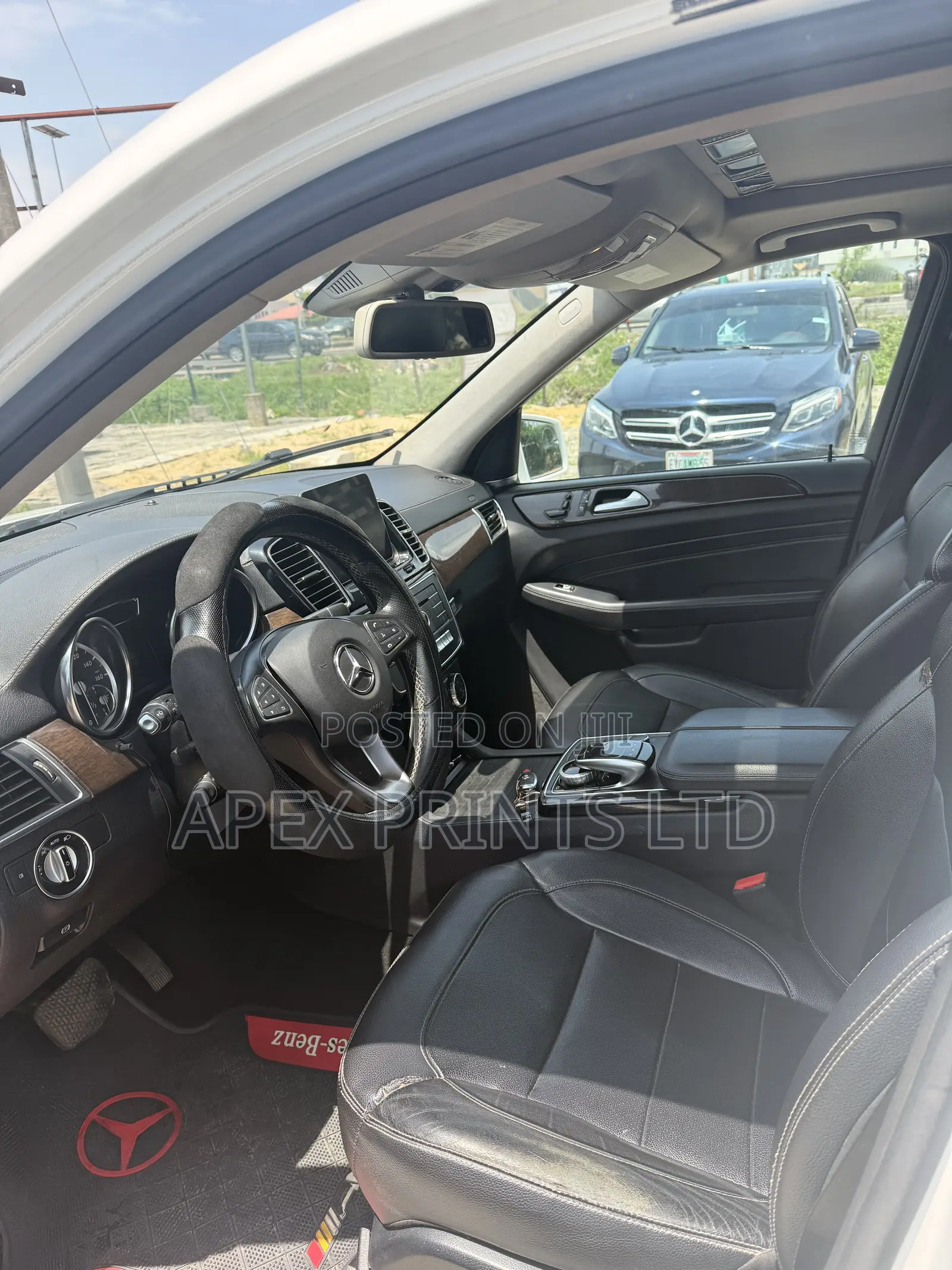 Mercedes-Benz GLE-Class 2016 White