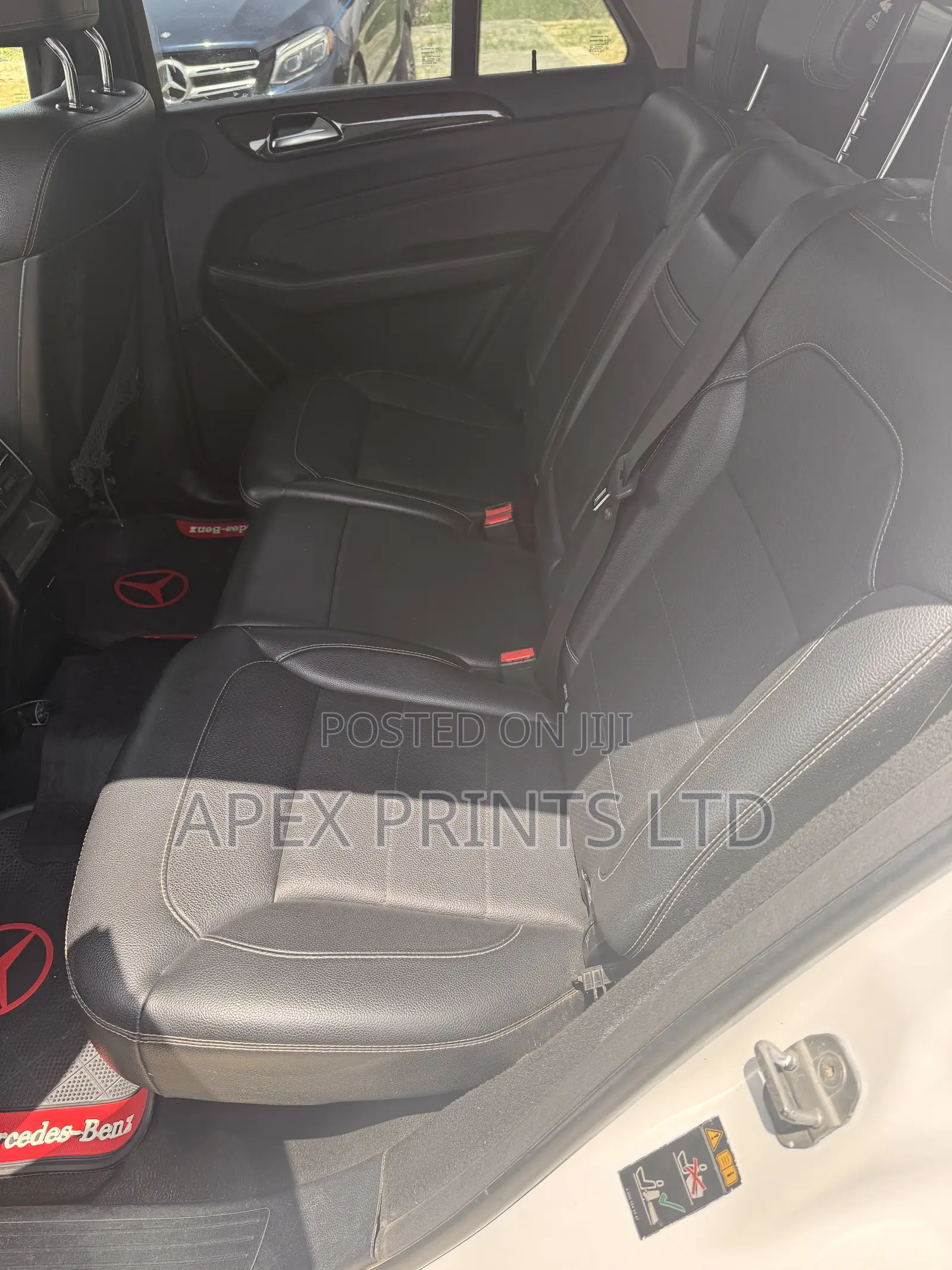 Mercedes-Benz GLE-Class 2016 White