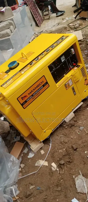 Maxmech 10kVA Silent Diesel Generator for Home and Business