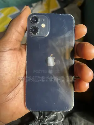 Apple iPhone 12 mini 64 GB Black