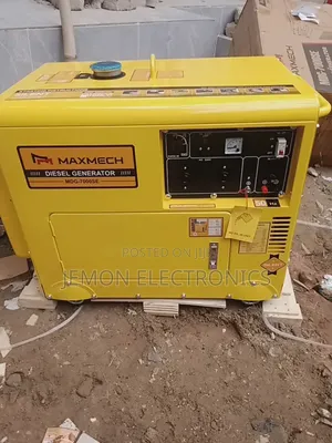 Maxmech 10kVA Silent Diesel Generator for Home and Business