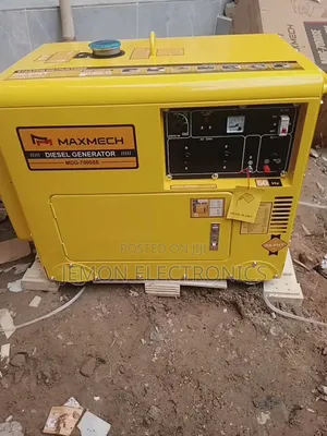 Maxmech 10kVA Silent Diesel Generator for Home and Business