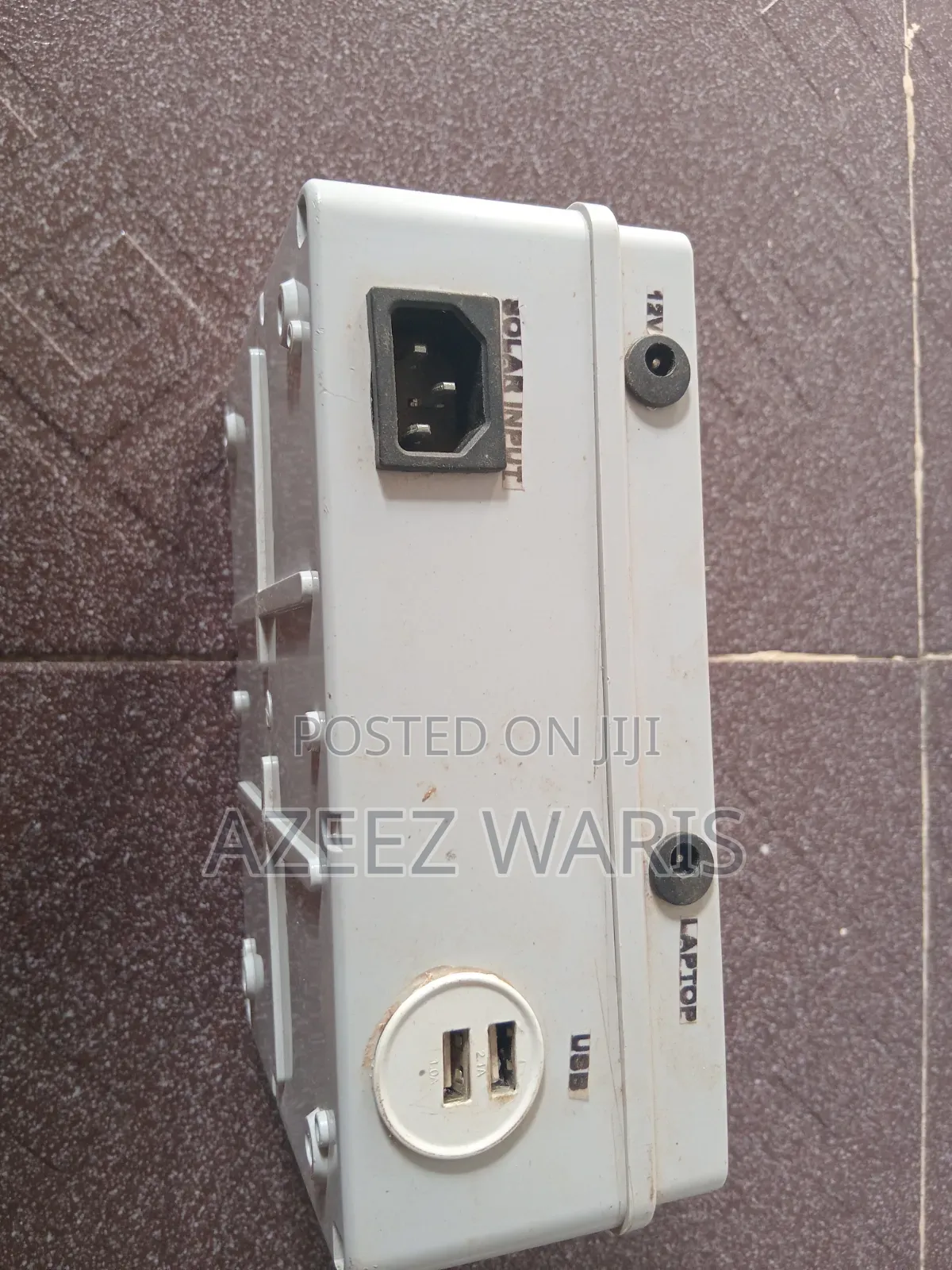 281Wh Lithium Battery Power Tank