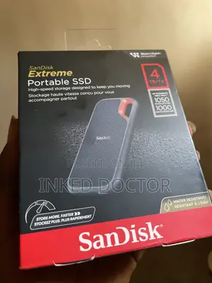 Sandisk 4tb Extreme Portable SSD
