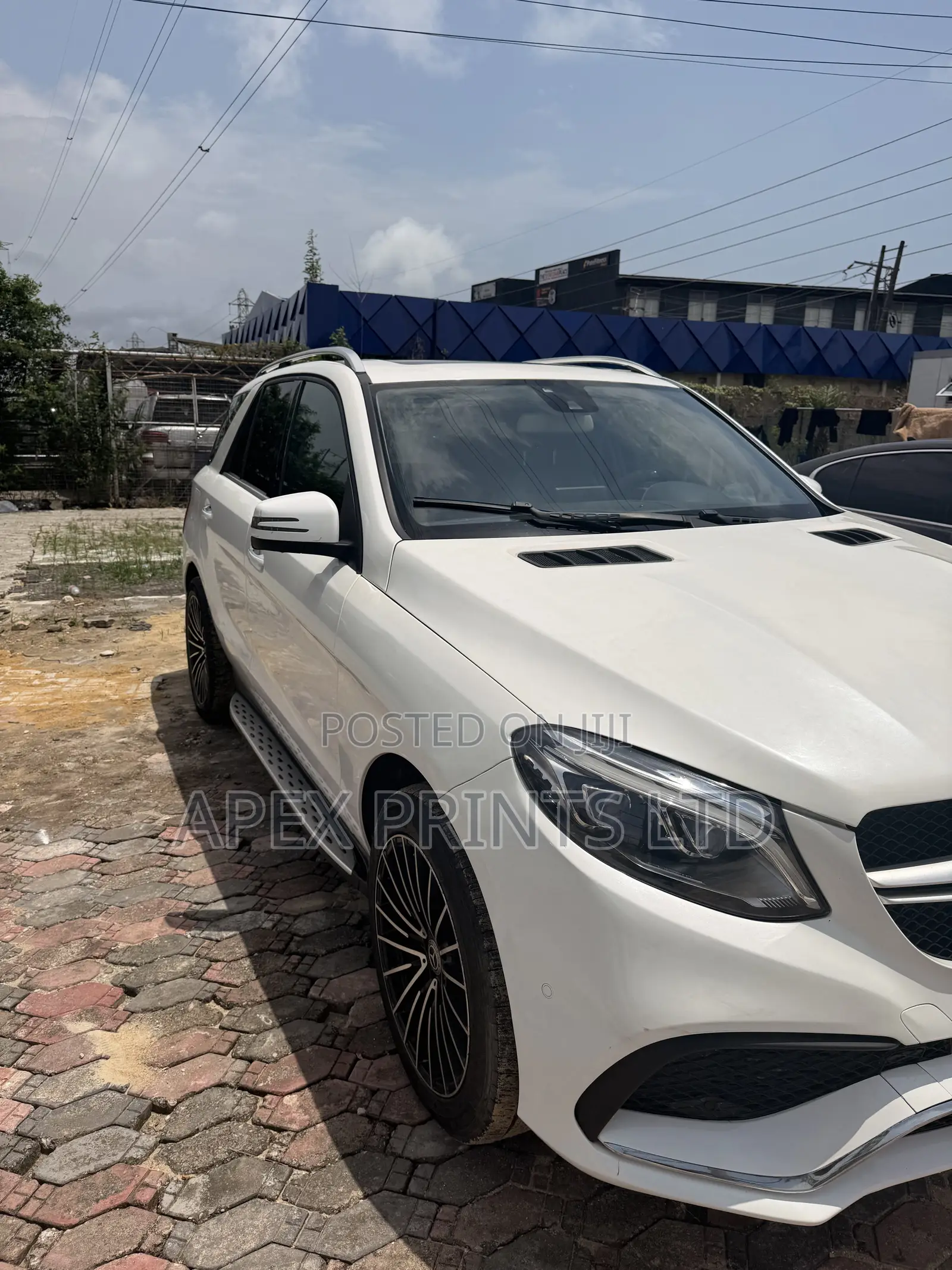Mercedes-Benz GLE-Class 2016 White