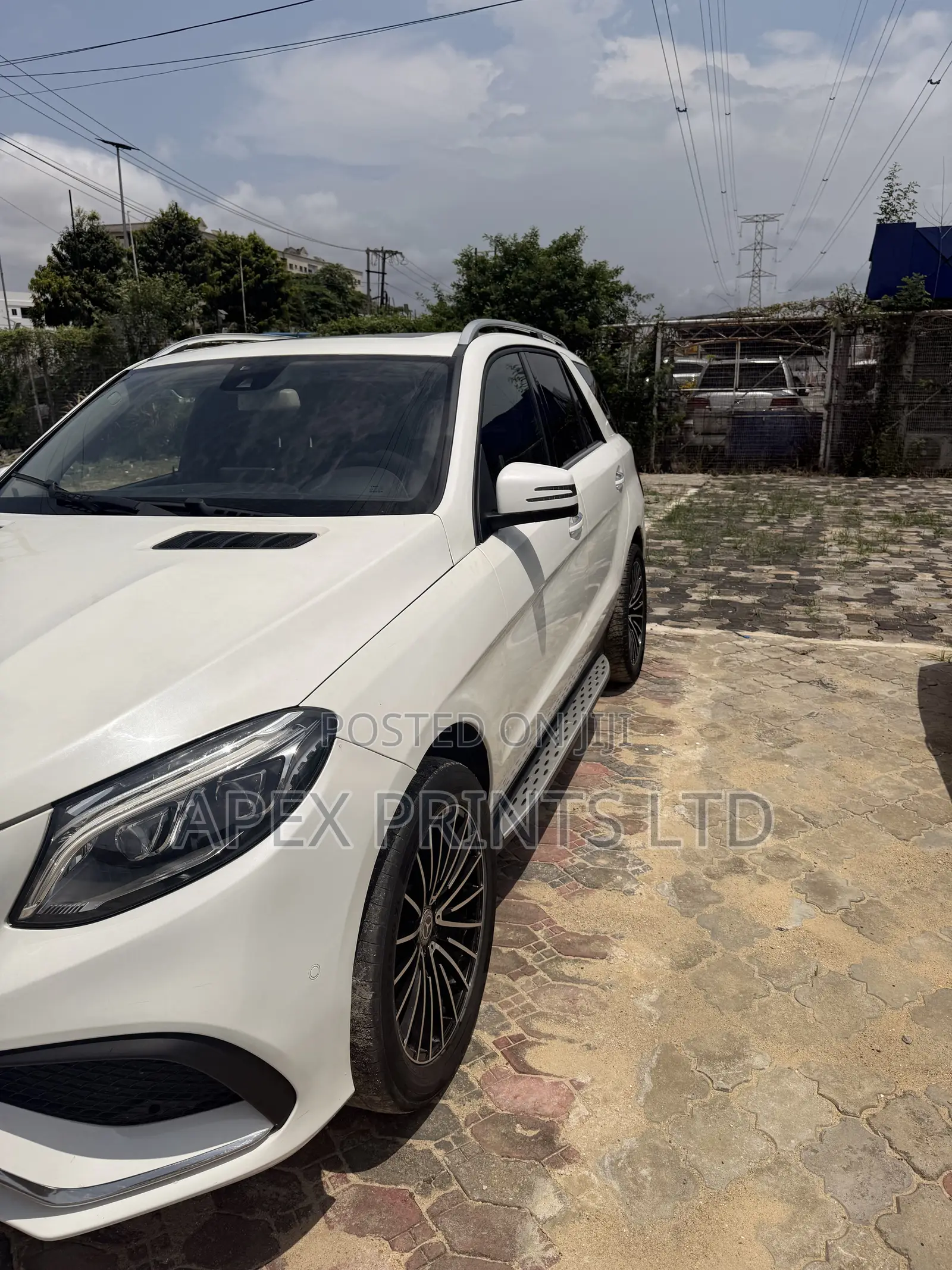 Mercedes-Benz GLE-Class 2016 White