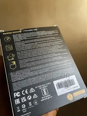 Sandisk 4tb Extreme Portable SSD