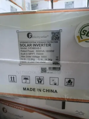 6kva 48v Felicity Solar Inverter Ivem Hybrid