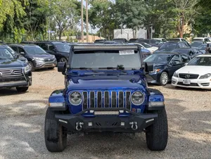 Jeep Wrangler 2018 Blue