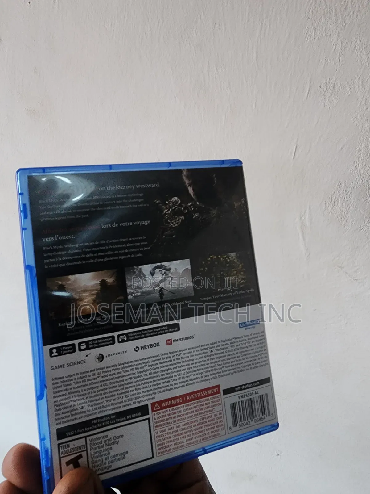 Wukong Ps5