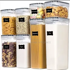 Eight Pieces Storage Container