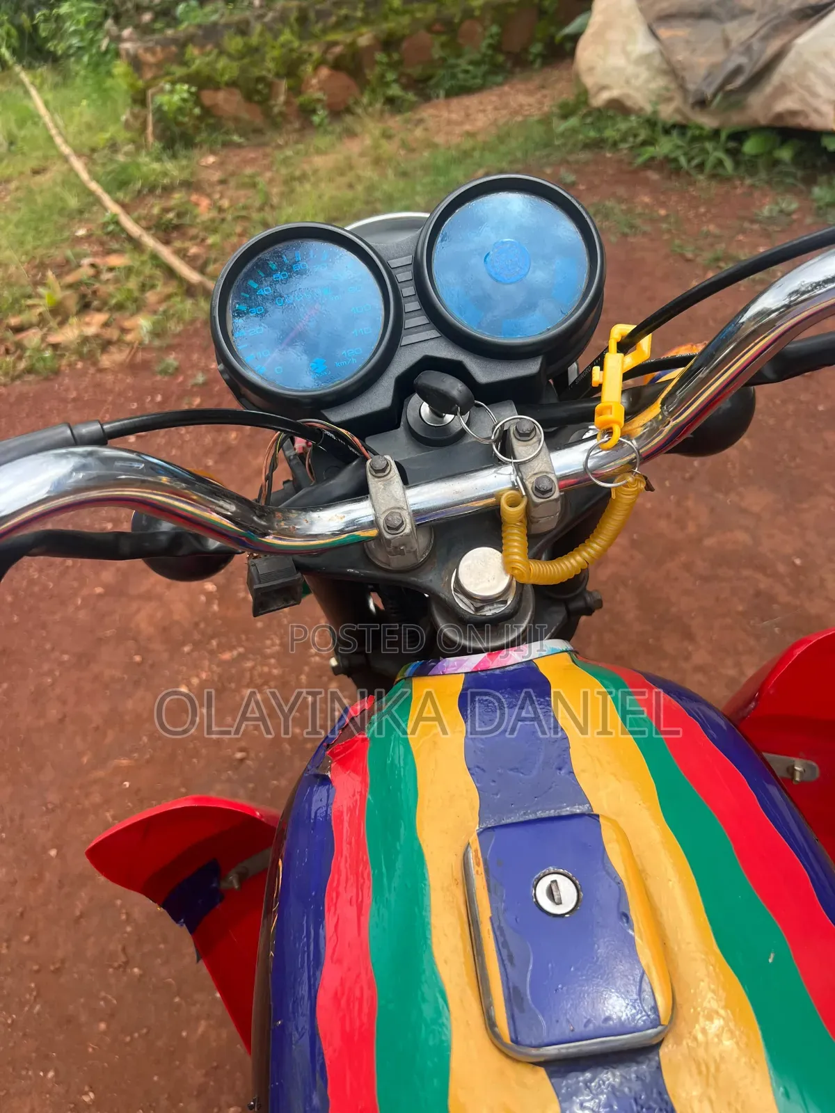 Bajaj Boxer 2018 Red