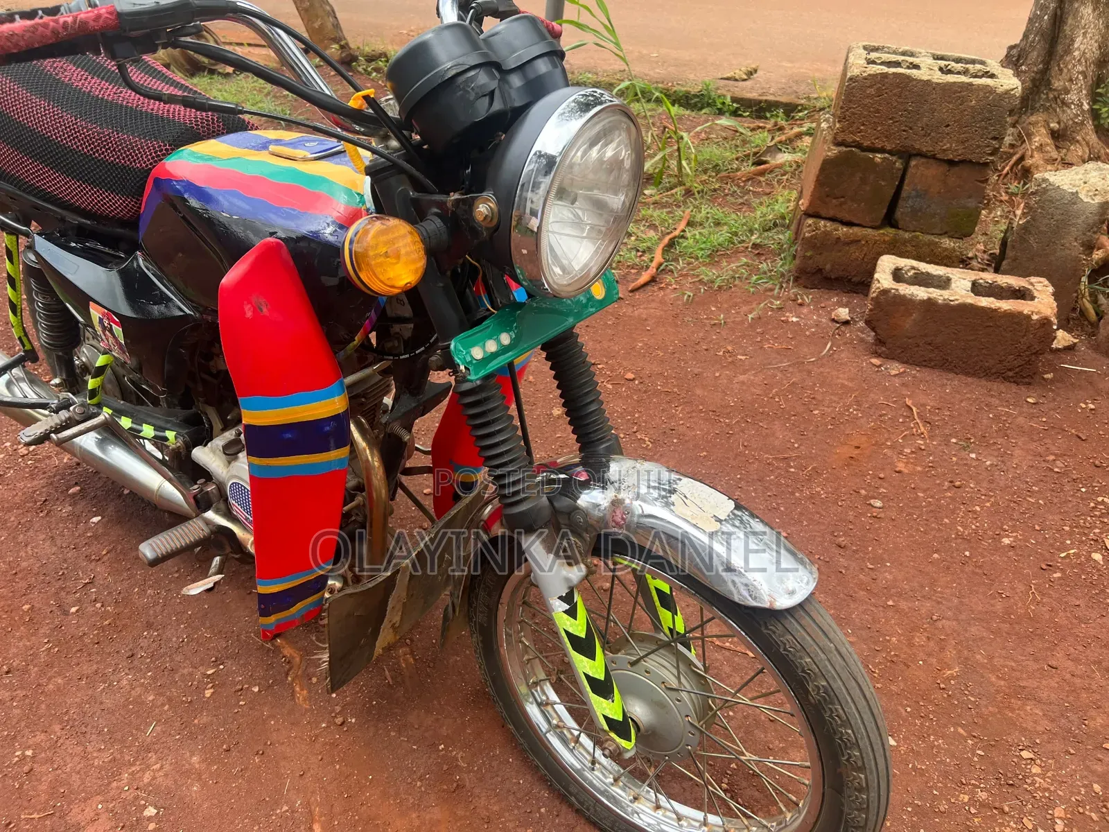 Bajaj Boxer 2018 Red