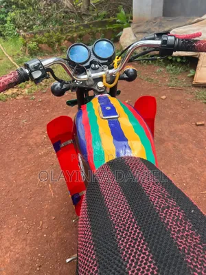 Bajaj Boxer 2018 Red