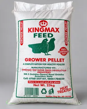 Kingmax Feed Grower Pellet (Poultry Feed)