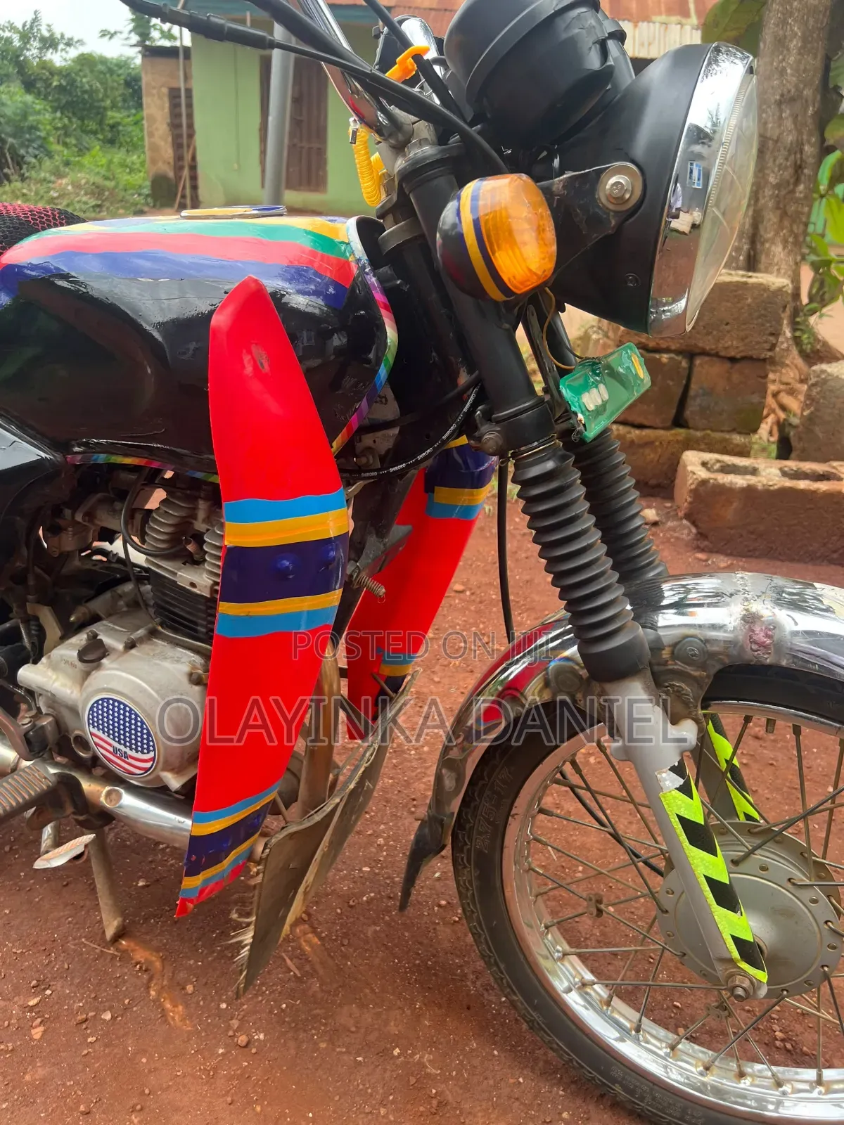 Bajaj Boxer 2018 Red