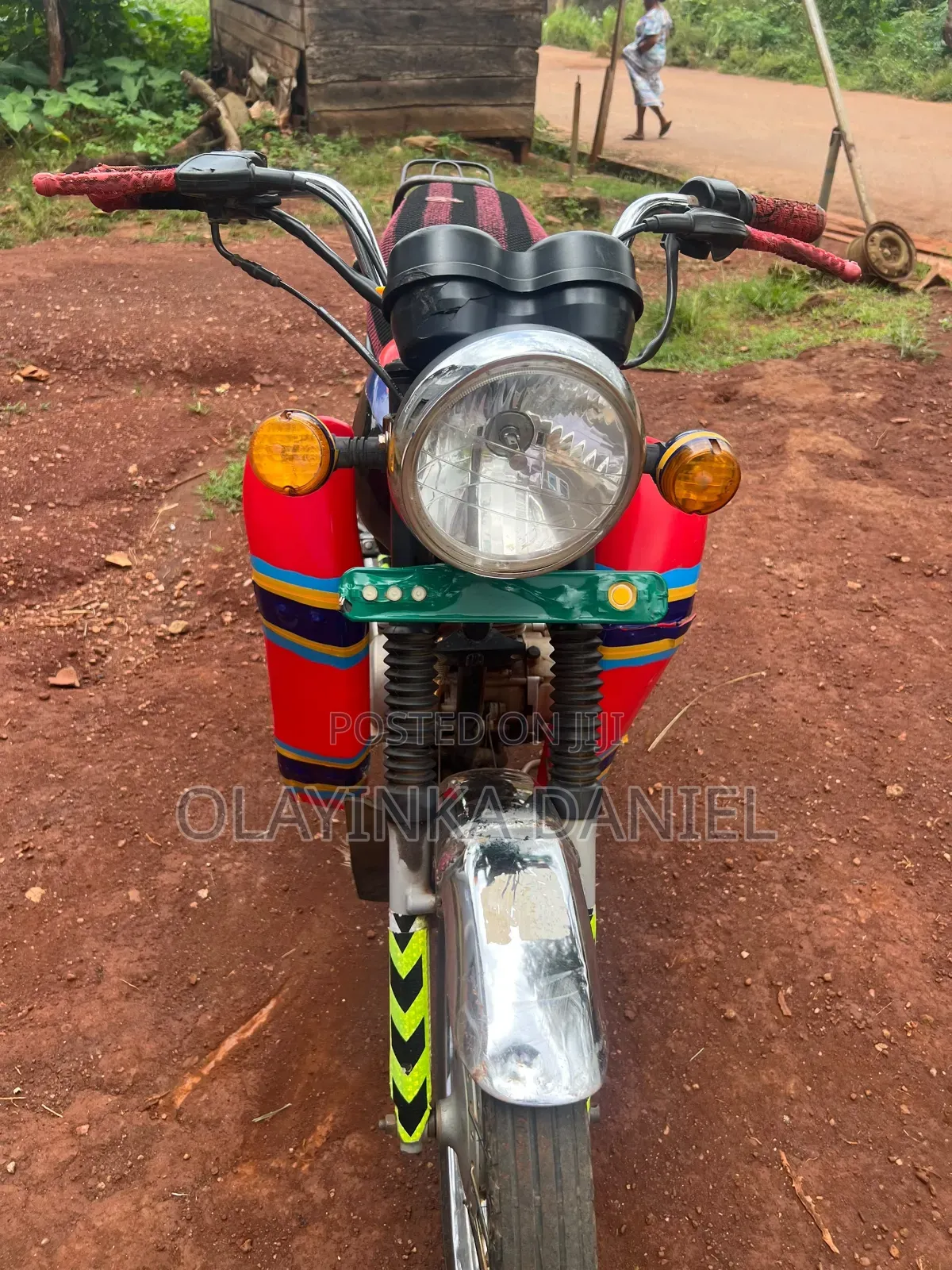 Bajaj Boxer 2018 Red