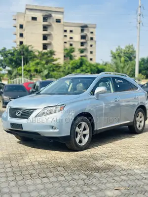 Lexus RX 350 AWD 2012 Blue