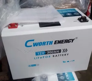 Cworth Energy 12v 300ah 3.8kwh Lithium Ion Battery
