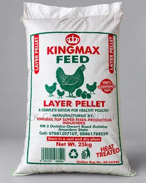 Kingmax Feed Layer Pellet (Poultry Feed)