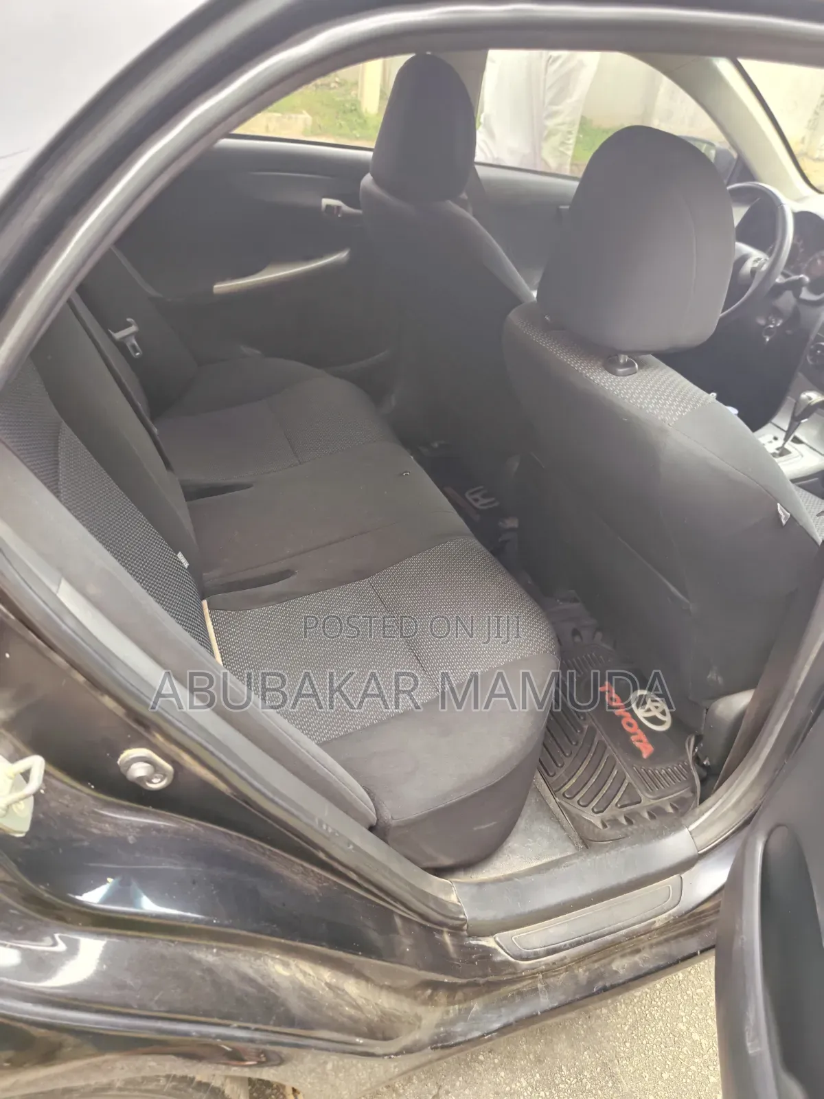 Toyota Corolla 2013 Black