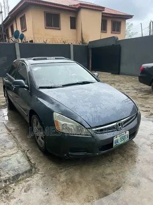 Honda Accord 2007 Gray